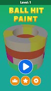 BallHitPaint syot layar 1