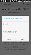 Card Safe Ekran Görüntüsü 1