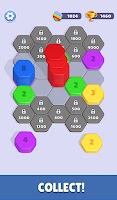 Color Hexa Sort: Merge Number screenshot 1