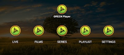 Green Player for Mobile poster