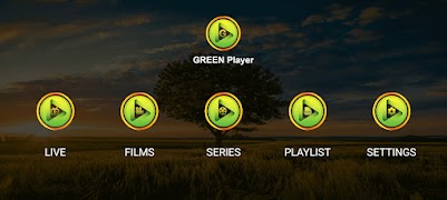 Green Player for Mobile পোস্টার