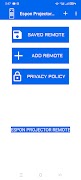 Espon Projector Remote plakat