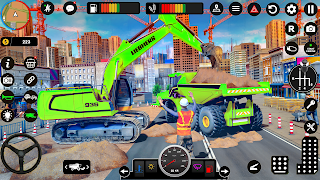 Construction Simulator : Build poster