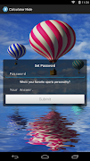 پوستر Calculator Hide
