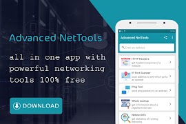 Advanced NetTools โปสเตอร์