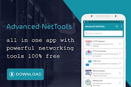 Advanced NetTools 海報