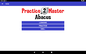 Practice2Master Abacus capture d'écran 4