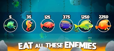 Fish Eat : Fish Evolution Ekran Görüntüsü 2