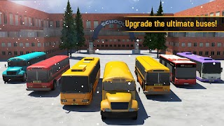School Bus 3D capture d'écran 4