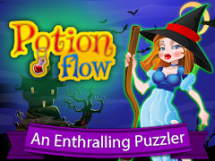 Potion Flow: Scrambled screenshot 1