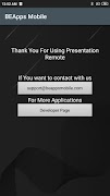 WiFi Presentation Remote screenshot 5