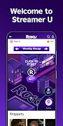 Roku Streamer U poster