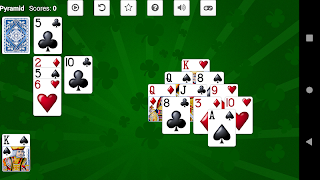 Pyramid Solitaire captura de pantalla 4