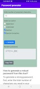 Password generator ảnh chụp màn hình 5