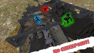 Catch Me! Multiplayer: Parkour syot layar 3