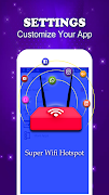 Super Wifi Hotspot: Net share স্ক্রিনশট 3