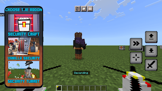 Mod Seguridad Craft Minecraft captura de pantalla 1
