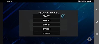 برنامه‌نما SPACE DIGITAL عکس از صفحه