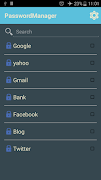 PasswordManager ภาพหน้าจอ 5