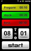 پوستر Tabata Pro - Tabata Timer