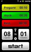 Tabata Pro - Tabata Timer 포스터