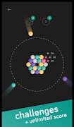 hexatized Bubble Shooter screenshot 3
