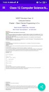 Class 12 Computer Science NCER स्क्रीनशॉट 2
