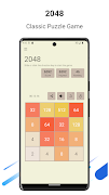 2048-Simple Puzzle Number Game screenshot 1