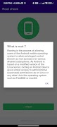 Root check captura de pantalla 2