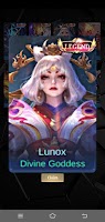 Skin Legend Mobile Lejend poster