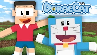 Doraemon Cat Mod For Minecraft 截图 3