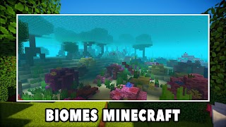 Biomes Mod for Minecraft PE Screenshot 4