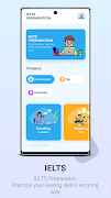 IELTS Prep App Affiche
