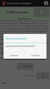 برنامه‌نما Aditivos Alimentarios PRO عکس از صفحه