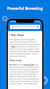 برنامه‌نما Ryn - VPN Private Browser عکس از صفحه