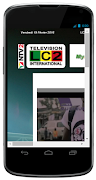برنامه‌نما Television app عکس از صفحه
