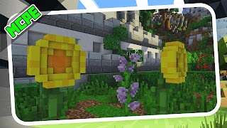 3D Realistic Texture Minecraft ảnh chụp màn hình 5