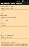 Mail Merge screenshot 1