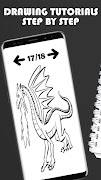 How To Draw Dragons screenshot 4