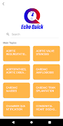 EchoQuick capture d'écran 1