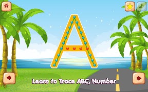 ABC Kids & Tracing Games স্ক্রিনশট 3