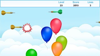 برنامه‌نما Pop the balloons عکس از صفحه