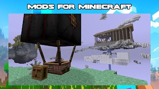 Airship Mod for Minecraft PE captura de pantalla 7