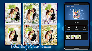 إطارات صور الزفاف تصوير الشاشة 7