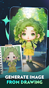 برنامه‌نما AI Art Generator - Anime Photo عکس از صفحه