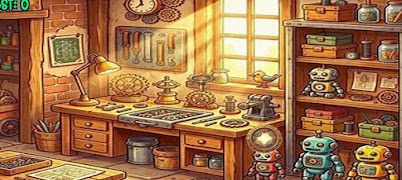 Clockwork Toy Workshop screenshot 2