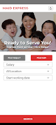 Maidexpress capture d'écran 1