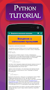 Программирование Python Poster