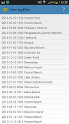NZ Birding Checklist captura de pantalla 5
