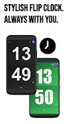 Flip Clock Pro 截图 1